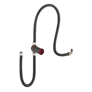 Talentofill Grohe zestaw napełniajacy,  odpływowy, przelewowy do wanien - element zewnętrzny- sanitbuy.pl