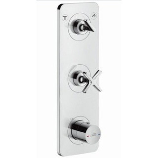 Bateria wannowa termostatyczna  Axor Citterio E, 4- otworowa, do montażu na brzegu wanny- sanitbuy.pl