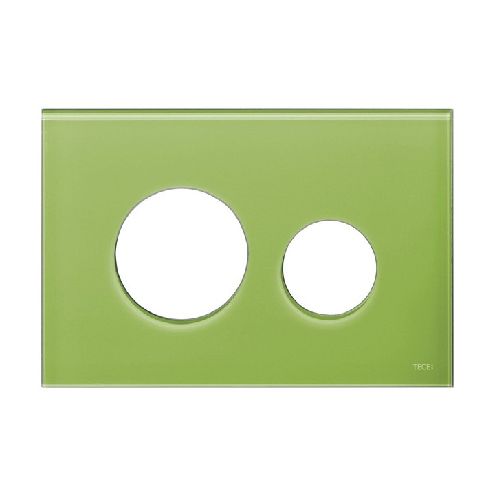 Przycisk TECE, obudowa szkło białe- sanitbuy.pl