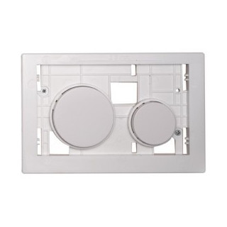 Płytka TECE - przyciski białe TECEloop do kompletowania z obudwą - sanitbuy.pl