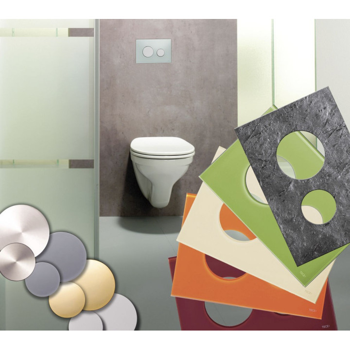 Płytka TECE - przyciski czarneTECEloop do kompletowania z obudwą - sanitbuy.pl