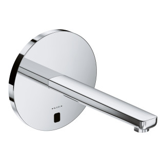 Zawór elektroniczny- bateria ścienna Kludi  Zenta, wylewka 24 cm- sanitbuy.pl