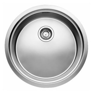 Bateria kuchenna Blanco Ajaris, chrom/szampan- sanitbuy.pl