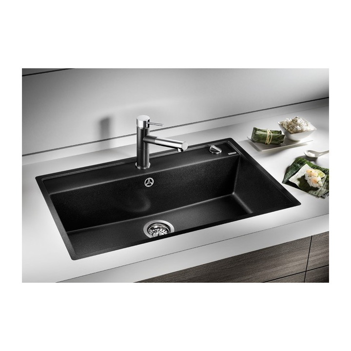 Zlewozmywak Blanco ALAROS 6S 114x49 cm, kawowy, deski czarne- sanitbuy.pl