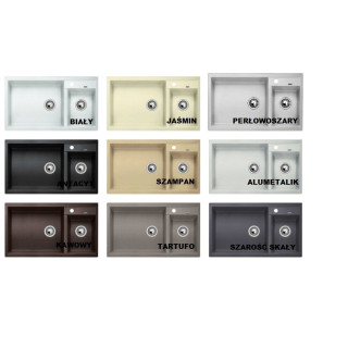 Zlewozmywak Blanco METRA 9, 86 x 50 cm, antracyt- sanitbuy.pl