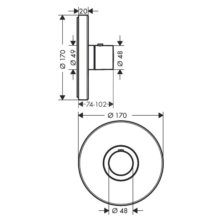 Zestaw pryszniciowy Axor Citterio E Raindance- sanitbuy.pl
