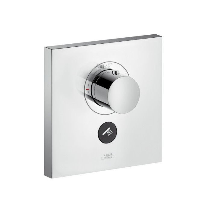 Bateria termostatyczna Axor ShowerSelect Square, HighFlow, podtynkowy, element zewnętrzny- sanitbuy.pl