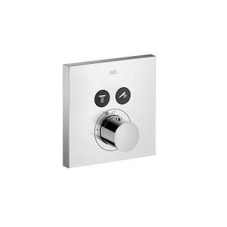 Bateria termostatyczna Axor ShowerSelect Square do 1 odbiornika,  podtynkowy, element zewnętrzny- sanitbuy.pl