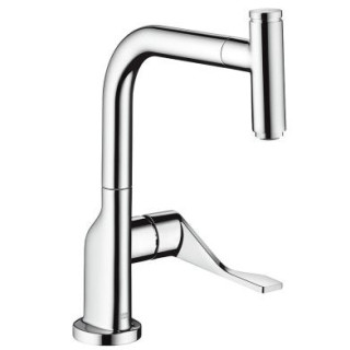 Bateria kuchenna Axor Citterio Select, stalowa- sanitbuy.pl