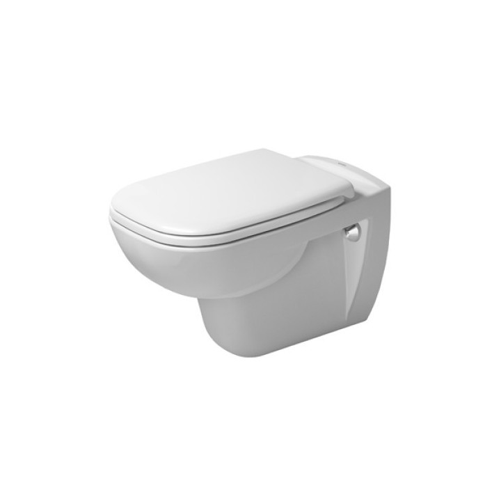 Miska toaletowa wisząca Duravit D-code, 355x545 mm, Biały Alpin- sanitbuy.pl