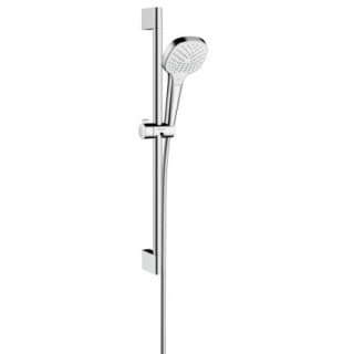 Zestaw prysznicowy Hansgrohe Croma Select E Vario 90 cm, wielkość główki 11 cm, biały chrom- sanitbuy.pl