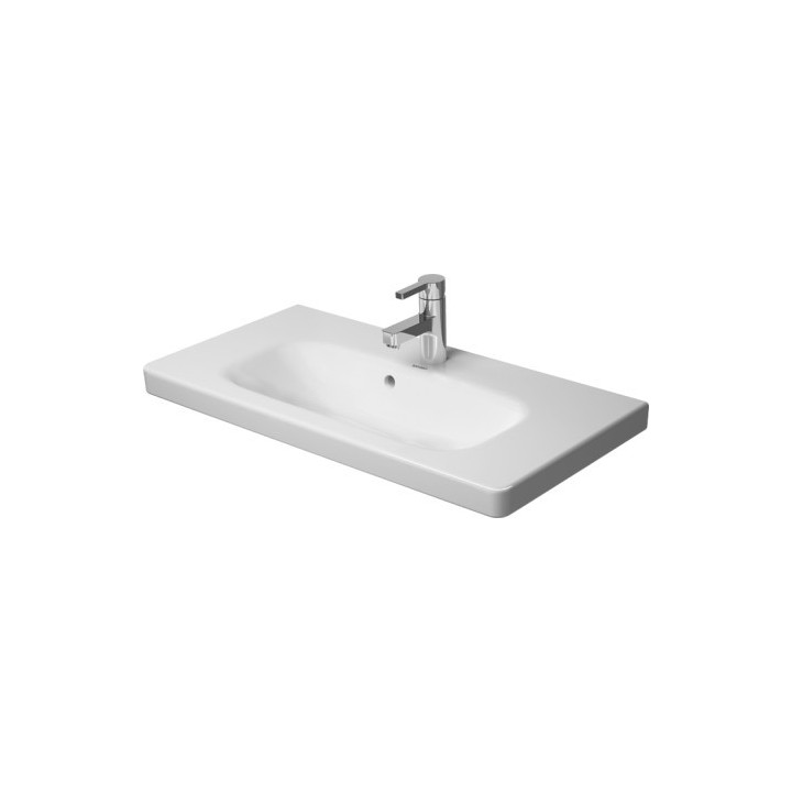 Umywalka Duravit Cape Cod 46x46 cm z powłoką WonderGliss- sanitbuy.pl