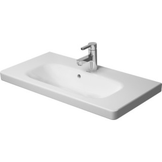 Umywalka Duravit Cape Cod 46x46 cm z powłoką WonderGliss- sanitbuy.pl