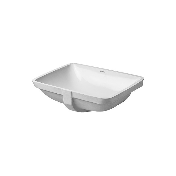 Umywalka Duravit ME by Starck 42x42 cm nablatowa z powłoką WonderGliss- sanitbuy.pl