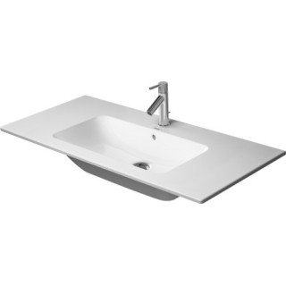 Umywalka półblatowa Duravit ME by Starck 55x45,5 cm z trzema otworami na baterię - sanitbuy.pl