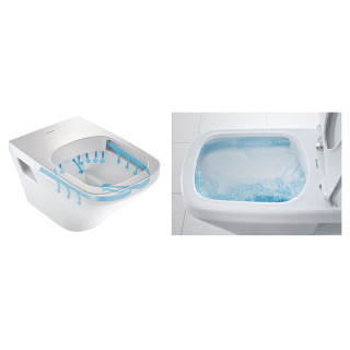 Miska Duravit ME by Starck, wisząca z powłoką WonderGliss- sanitbuy.pl