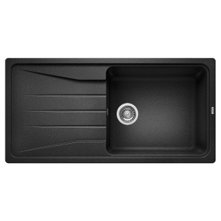 Zlewozmywak Blanco SONA 6 S 10x50 cm, bez korka z odsączarką, kawowy- sanitbuy.pl