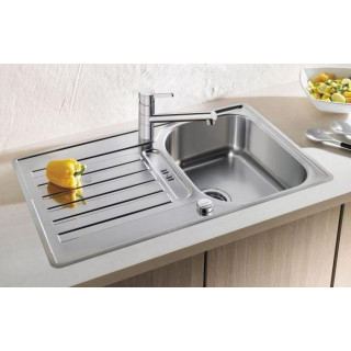 Zlewozmywak stalowy Blanco JARON XL6 S-IF z korkiem automatycznym- sanitbuy.pl