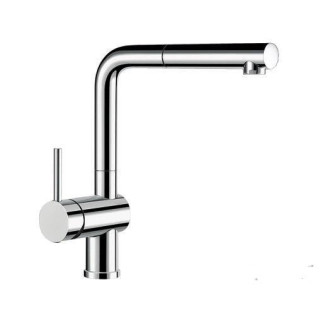 Bateria kuchenna Blanco LINUS- S Vario z wyciagana wylewką , chrom- sanitbuy.pl