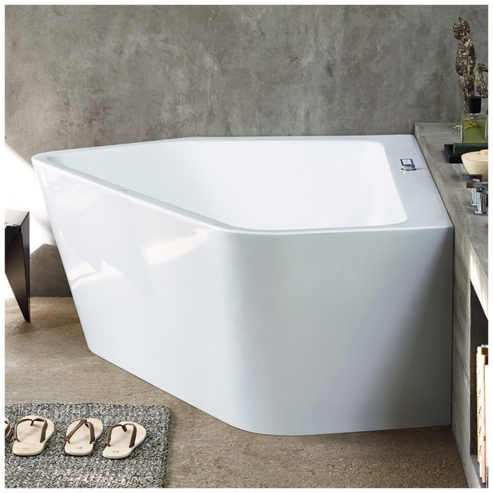 Wanna akrylowa Duravit Paiova 190x140 cm narożna lewa- sanitbuy.pl