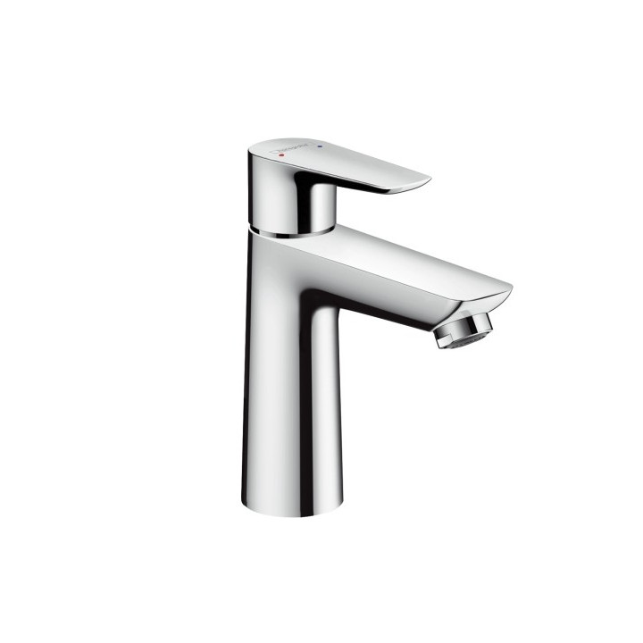 Bateria umywalkowa Hansgrohe Talis Select E z kompletem odpływowym , wysoka - sanitbuy.pl