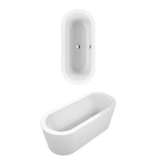 Wanna Villeroy&Boch Loop&Friends Oval 180X80 cm, biały alpin- sanitbuy.pl
