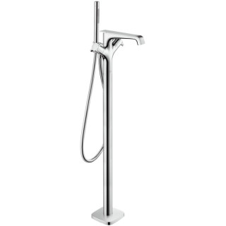 Bateria wannowa Axor Cittero E termostatyczna, wys. 912 - 992, chrom, montaż w podłodze, DN15 - sanitbuy.pl
