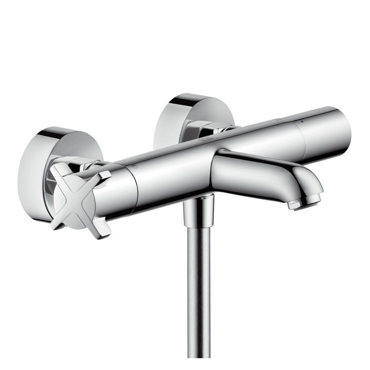 Bateria prysznicowa termostatyczna Axor Citterio E ścienna, chrom, DN15- sanitbuy.pl