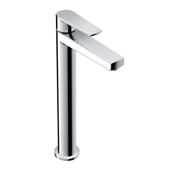 Bateria umywalkowa  Eurorama Blog z korkiem, wysoka , chrom- sanitbuy.pl