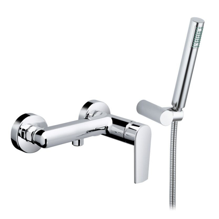 Bateria wannowa Eurorama Blog, chrom- sanitbuy.pl