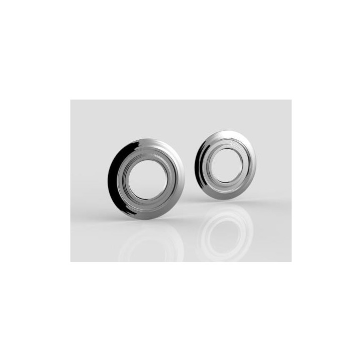 Zawór osiowy Imers 50 mm Twins kątowy, lewy - stary mosiądz- sanitbuy.pl