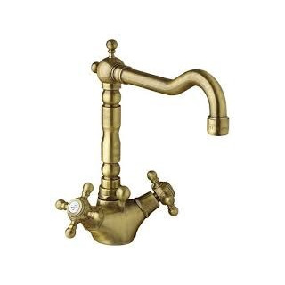 Bateria umywalkowa  Eurorama Anais wysoka, chrom- sanitbuy.pl