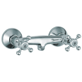 Bateria wannowa wolnostojąca Eurorama Anais, chrom- sanitbuy.pl