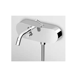 Bateria wannowa ścienna Zucchetti  Isystick - sanitbuy.pl