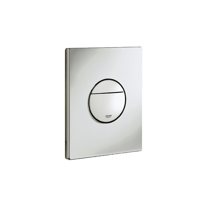 Przycisk uruchamiający Grohe Nova Cosmopolitan, biel alpejska, 2-pojemnościowy- sanitbuy.pl