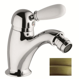 Bateria bidetowa Gaboli Luigi Imperial, chrom- sanitbuy.pl
