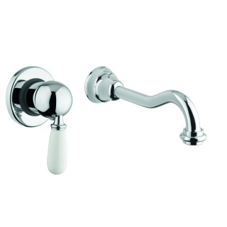 Bateria natryskowa Gaboli Luigi Imperial, stare złoto- sanitbuy.pl