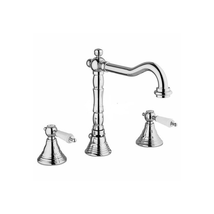 Bateria wannowa Gaboli Luigi Armonia, chrom/złoto- sanitbuy.pl