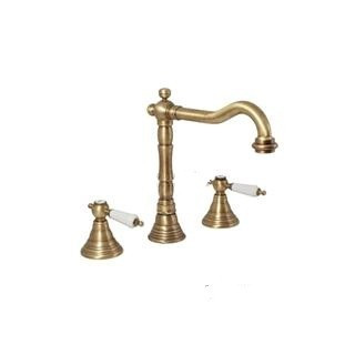Bateria wannowa Gaboli Luigi Armonia, chrom/złoto- sanitbuy.pl