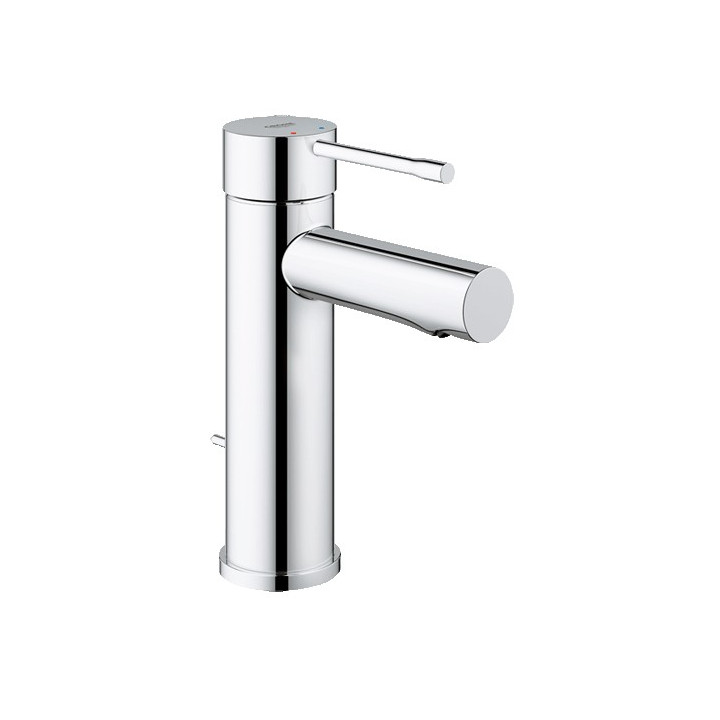 Bateria umywalkowa Grohe Essence stojąca, wys. 208 mm, chrom, jednootworowa- sanitbuy.pl