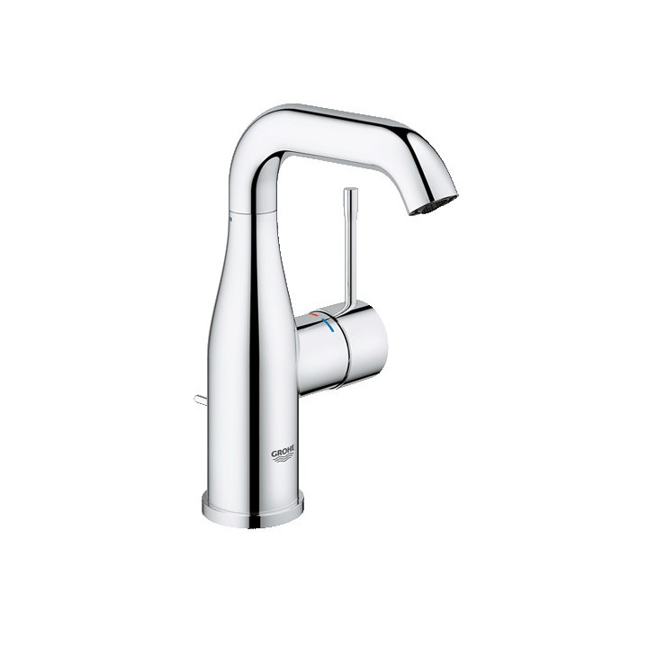 Bateria umywalkowa Grohe Essence stojąca, wys. 193 mm, chrom, jednootworowa- sanitbuy.pl