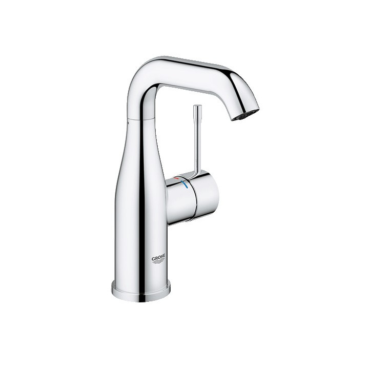 Bateria umywalkowa Grohe Essence stojąca, wys. 193 mm, chrom, jednootworowa, bez zestawu odpływowego- sanitbuy.pl