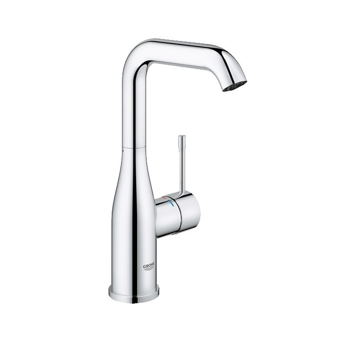 Bateria umywalkowa Grohe Essence stojąca, wys. 193 mm, chrom, jednootworowa, bez zestawu odpływowego- sanitbuy.pl