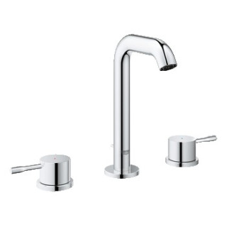 Bateria umywalkowa GRohe Essence stojąca, wys. 193 mm, chrom, 3-otworowa,- sanitbuy.pl