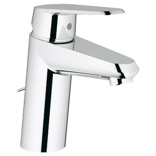 Bateria umywalkowa Grohe Eurodisc Cosmopolitan stojąca, wys. 205 mm, chrom, jednootworowa, ogranicznik przepływu- sanitbuy.pl