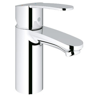 Bateria umywalkowa Grohe Eurostyle Cosmopolitan stojąca, wys. 197 mm, chrom, jednootworowa, z zestawem odpływowym- sanitbuy.pl