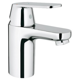 Bateria umywalkowa Grohe Eurosmart Cosmopolitan stojąca, wys. 186 mm, chrom,  jednouchwytowa, z zestawem odpływowym- sanitbuy.pl