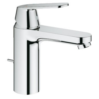 Bateria umywalkowa Grohe Eurosmart Cosmopolitan stojąca, wys. 186 mm, chrom,  jednouchwytowa, bez zestawu odpływowego- sanitbuy.