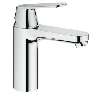 Bateria umywalkowa Grohe Eurosmart Cosmopolitan stojąca, wys. 206 mm, chrom,  jednouchwytowa- sanitbuy.pl