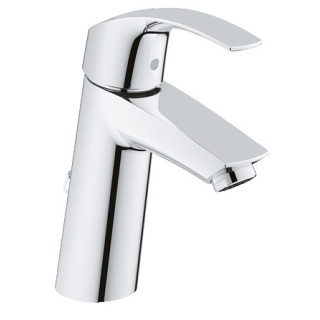 Bateria umywalkowa Grohe Eurosmart stojąca, wys. 179 mm, chrom, jednootworowa, ogranicznik przepływu- sanitbuy.pl